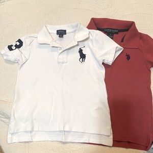 💥2 polos shirts💥